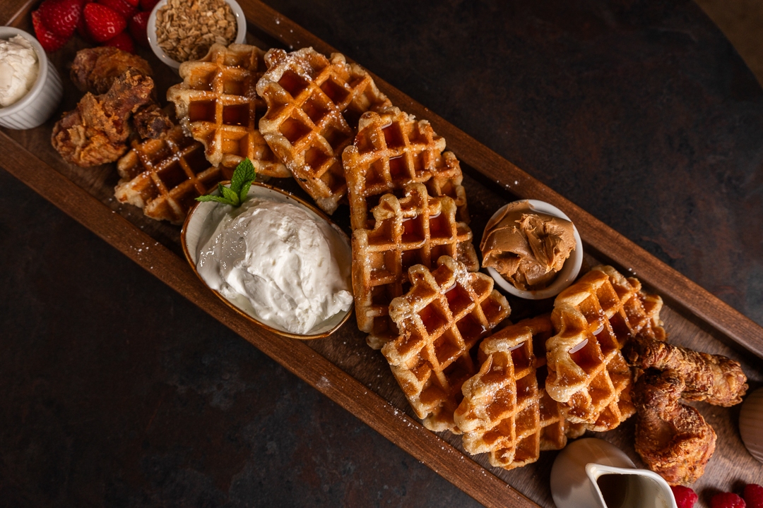 Brunch board photographed by Oscar Cramer