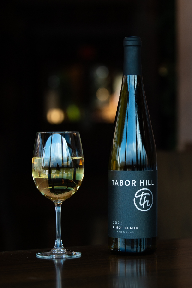 Wine product photography